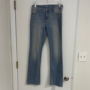 Old Navy Light Blue Flare Jeans